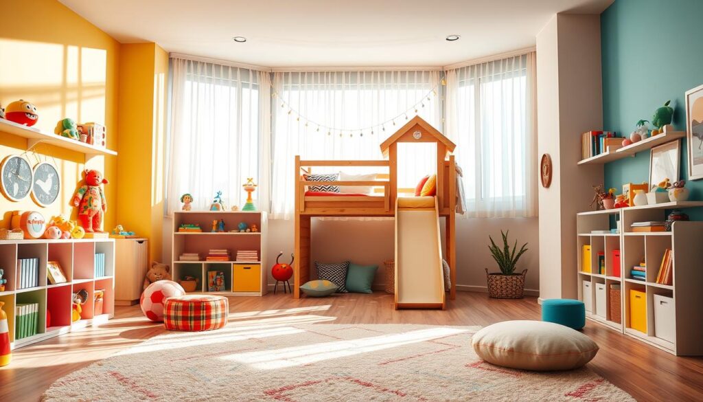 playful kids' room design