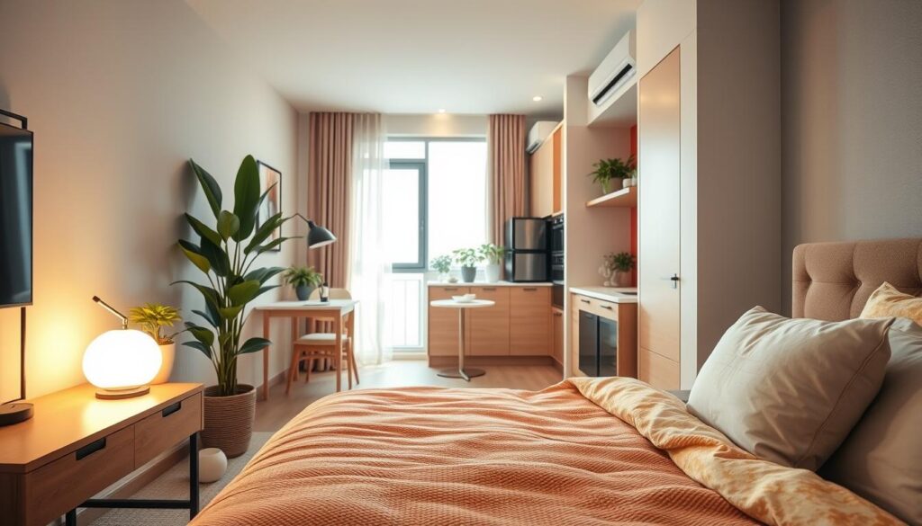 studio apt design interior