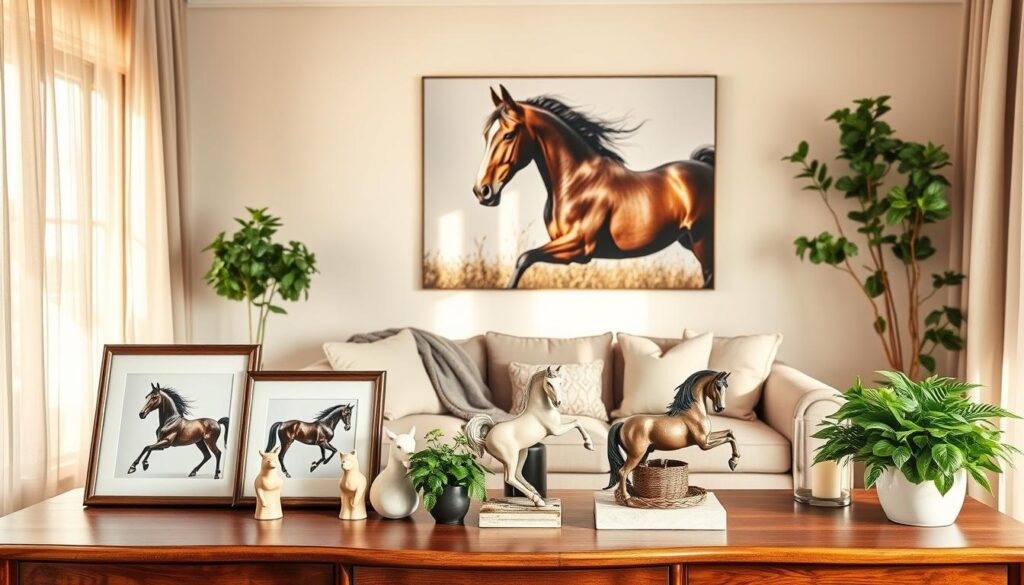 stylish horse decor for the home
