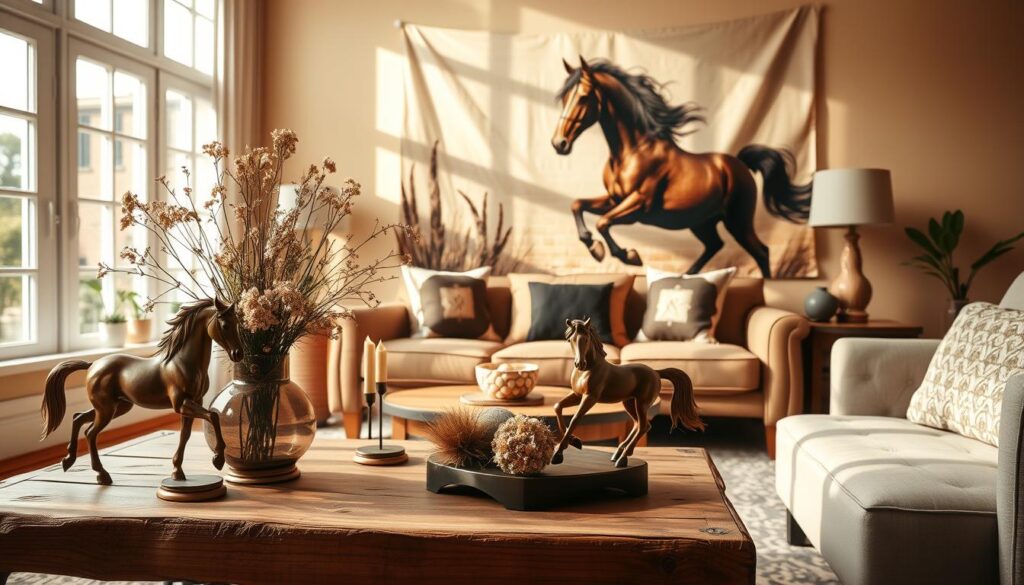 stylish horse decor for the home