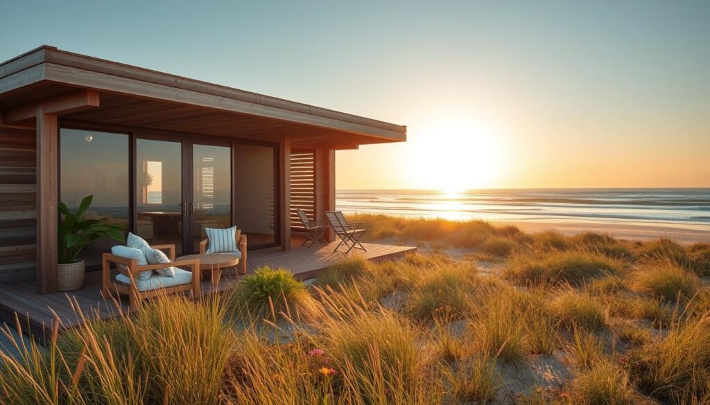 sustainable beach house design