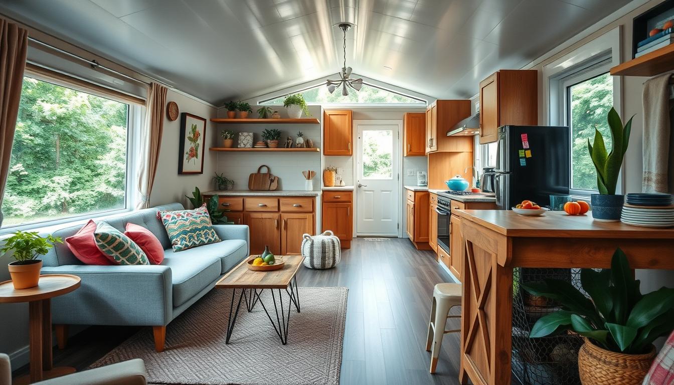 trailer home interior
