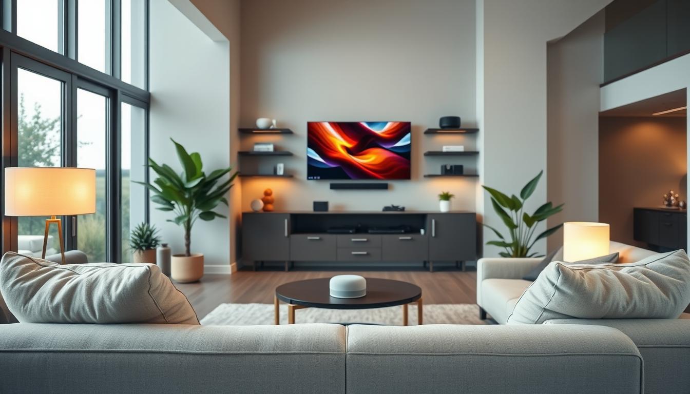 what is smart home interior design