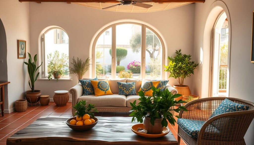 Mediterranean interior design ideas