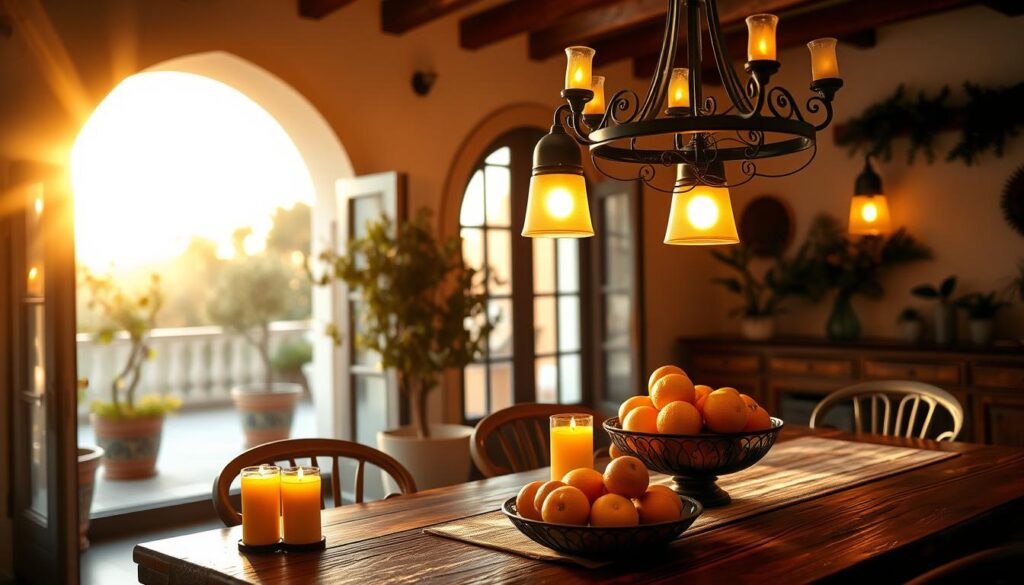 Mediterranean lighting