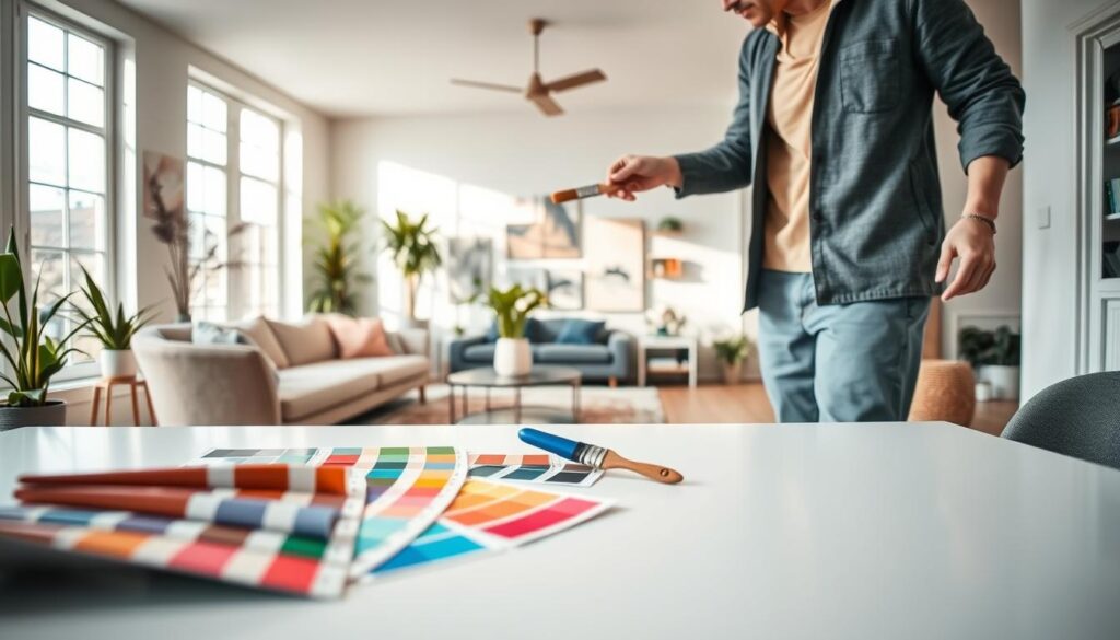 choosing interior paint colors