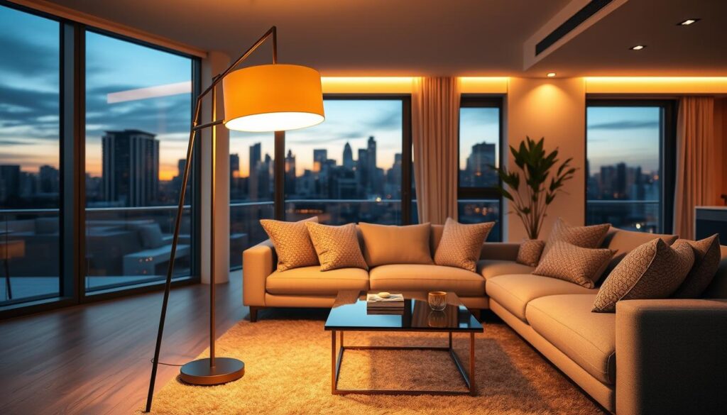 contemporary interior lighting