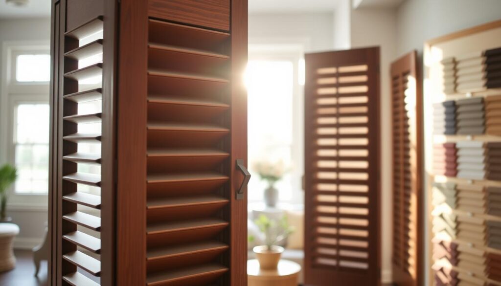 custom shutters