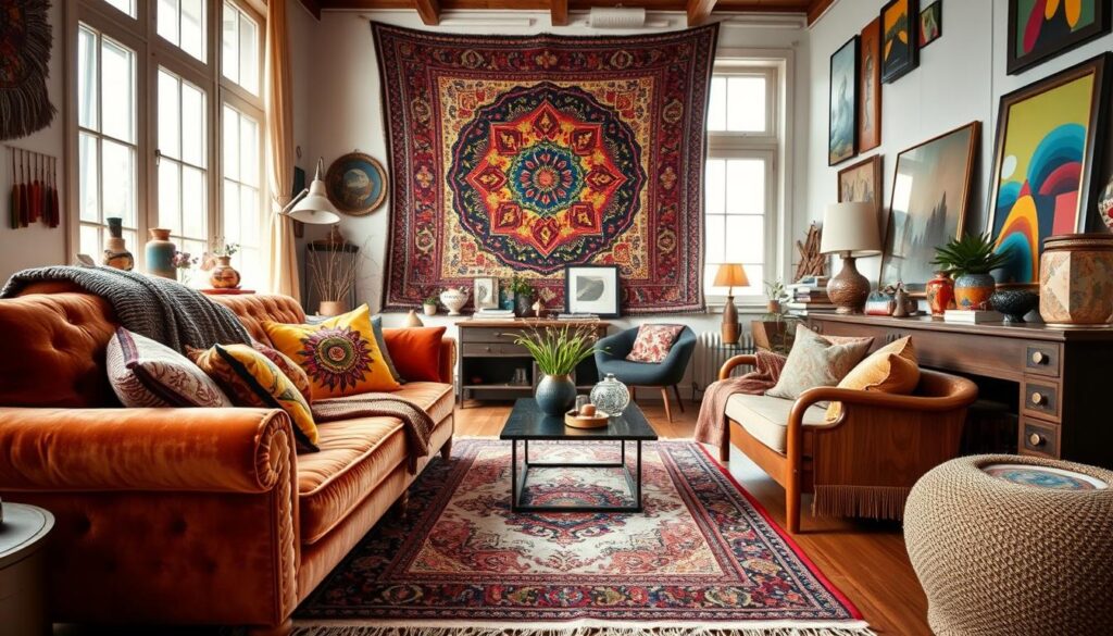 eclectic design trends