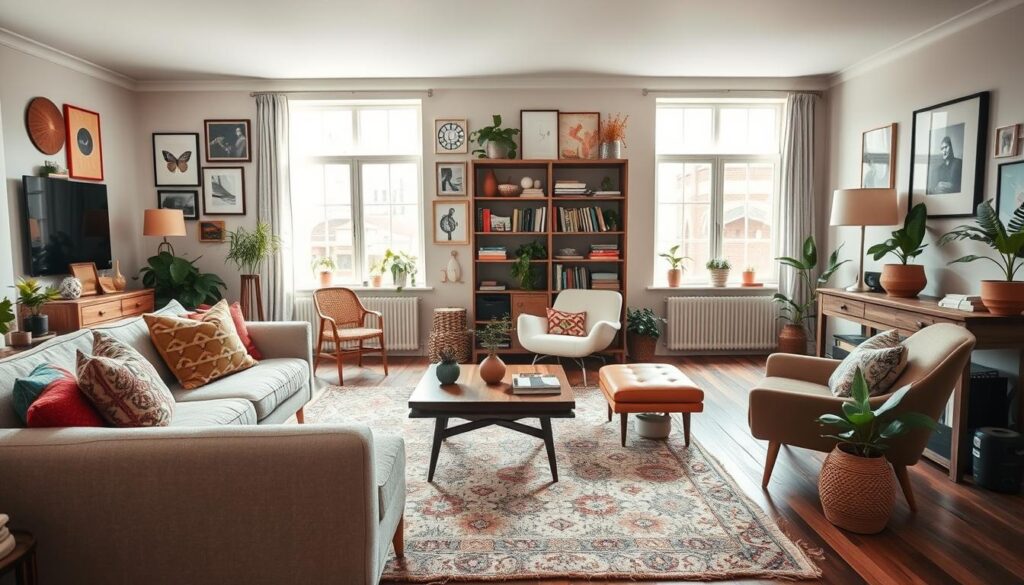 eclectic home design