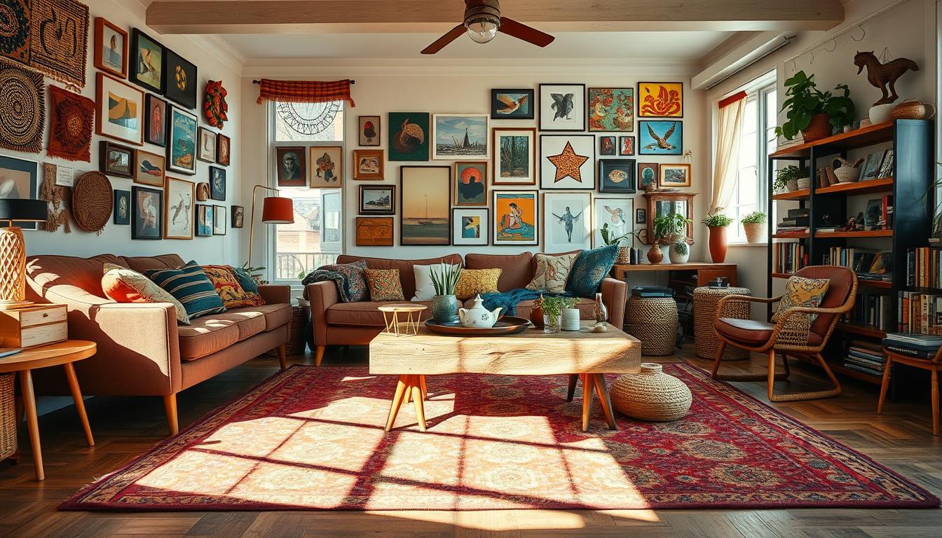 eclectic home interiors