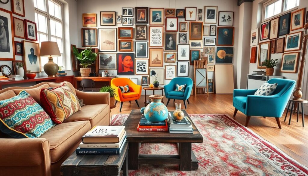 eclectic interior design ideas