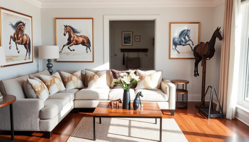 elegant equine home decor