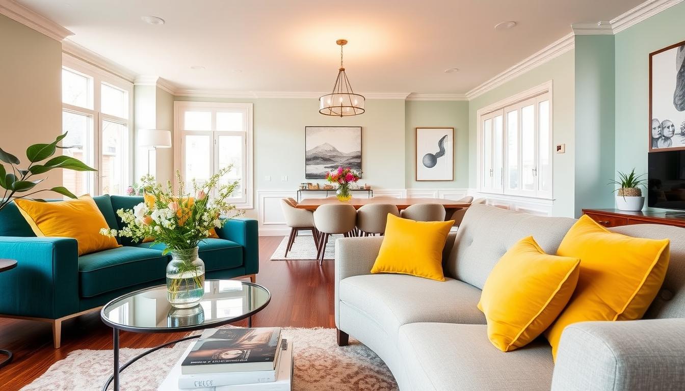 home interior color combinations