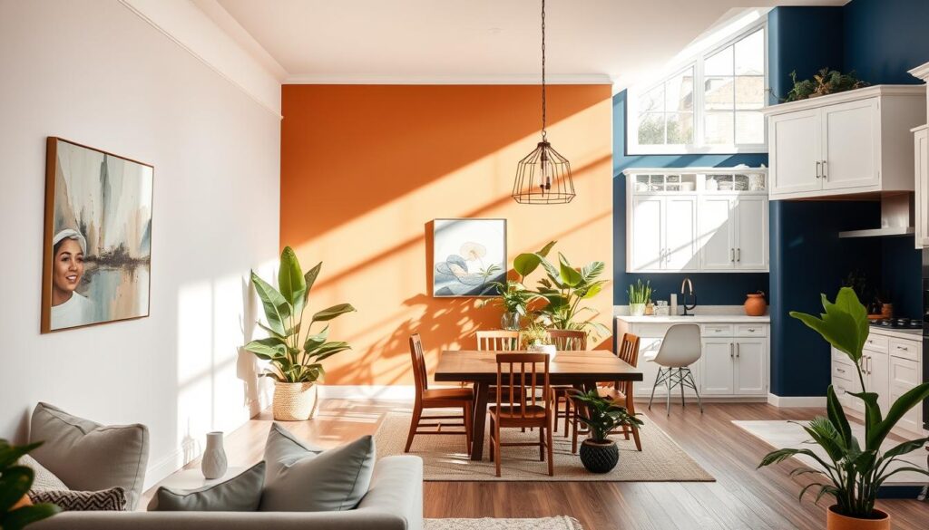 home interior painting