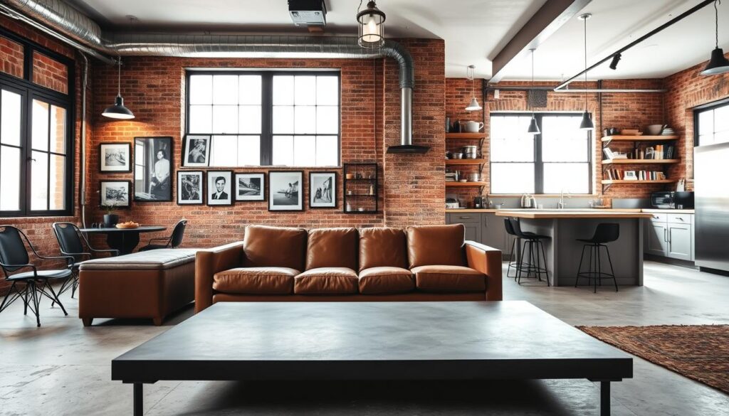 industrial home styles