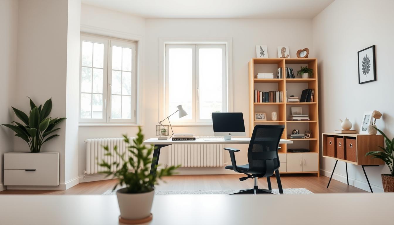 interior design of home office