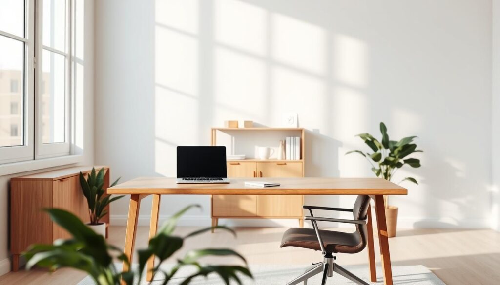 minimalist home office design