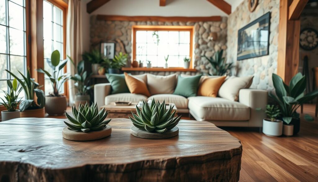 natural elements in interior design