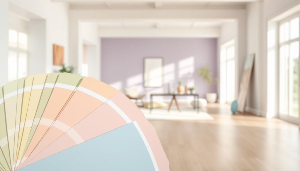 pastel color palette