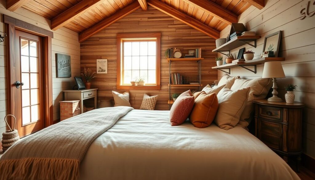 rustic shed interior design