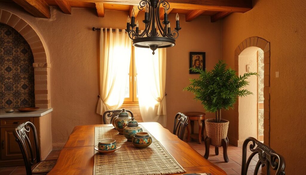 rustic spanish decor