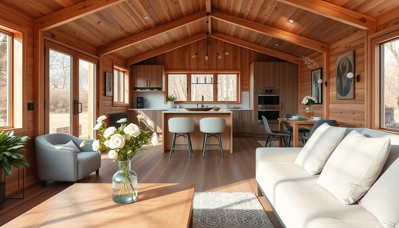shed homes interior