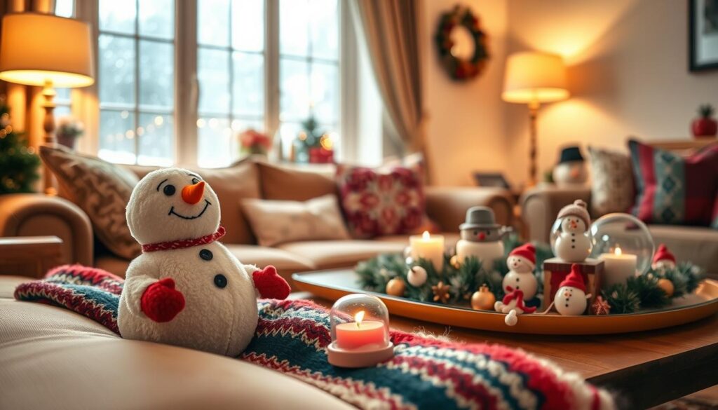 snowman home decor