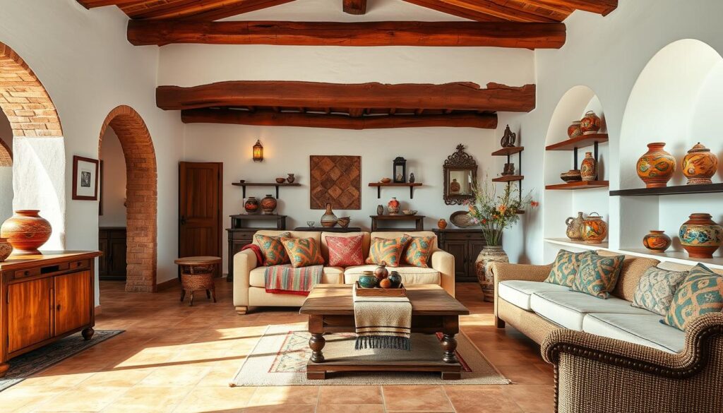 spanish colonial home decor