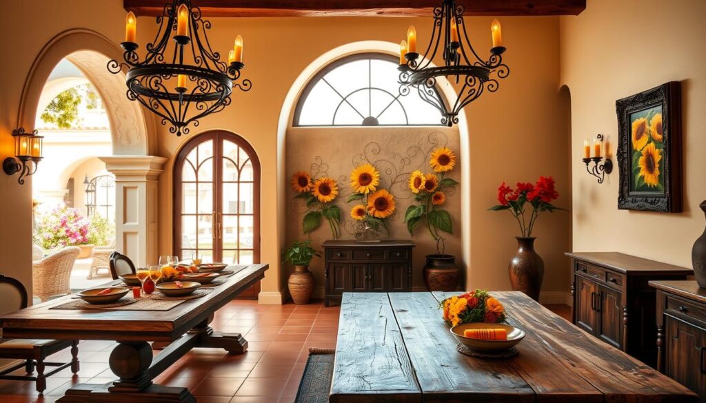 spanish home decorating tips