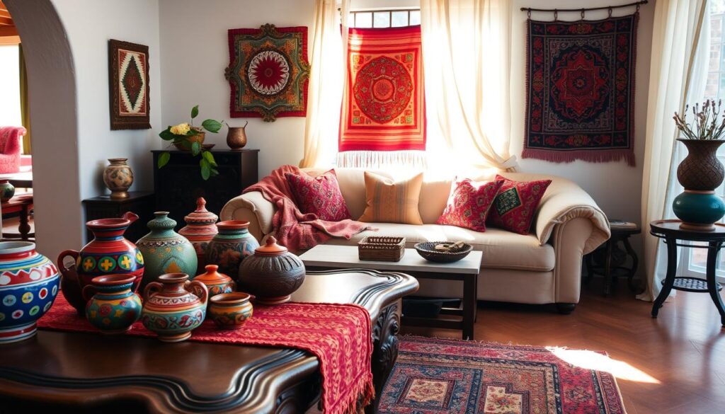 spanish influence home decor