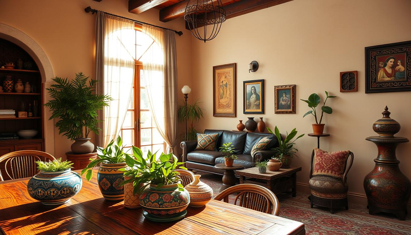 spanish style homes interior
