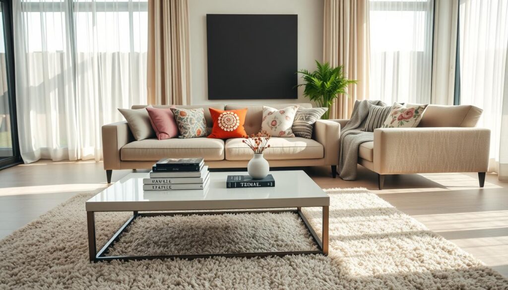 textiles in modern homes