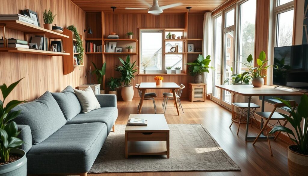 tiny home furniture selection