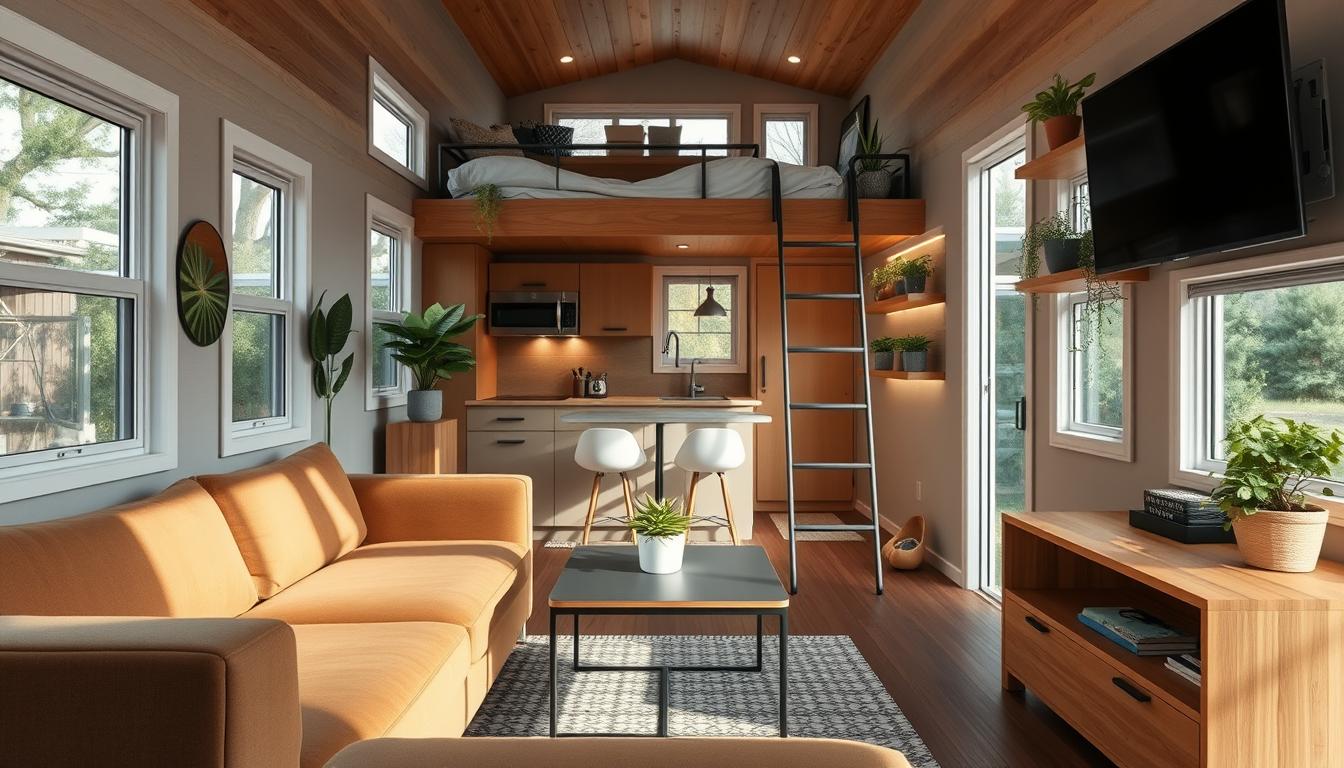 tiny home interior designs