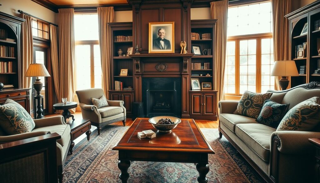 traditional living room furniture