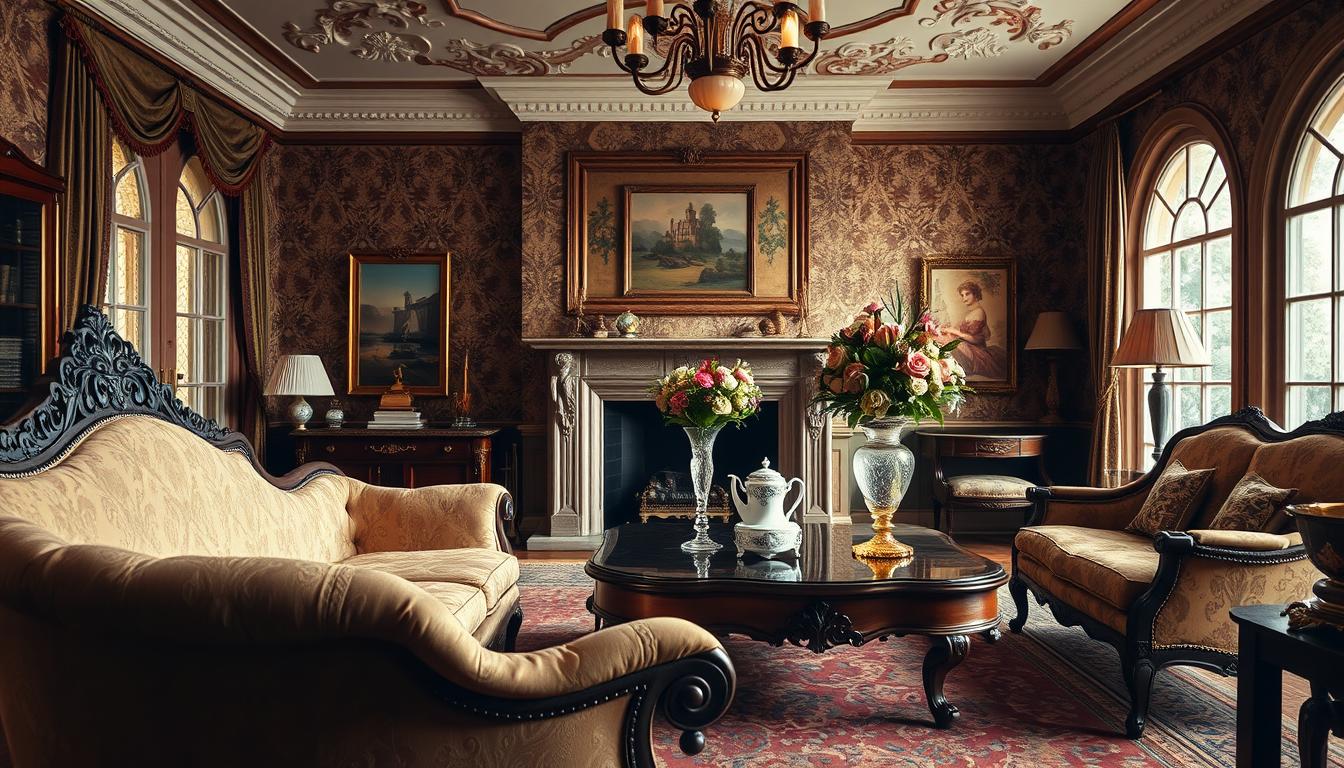victorian home interiors