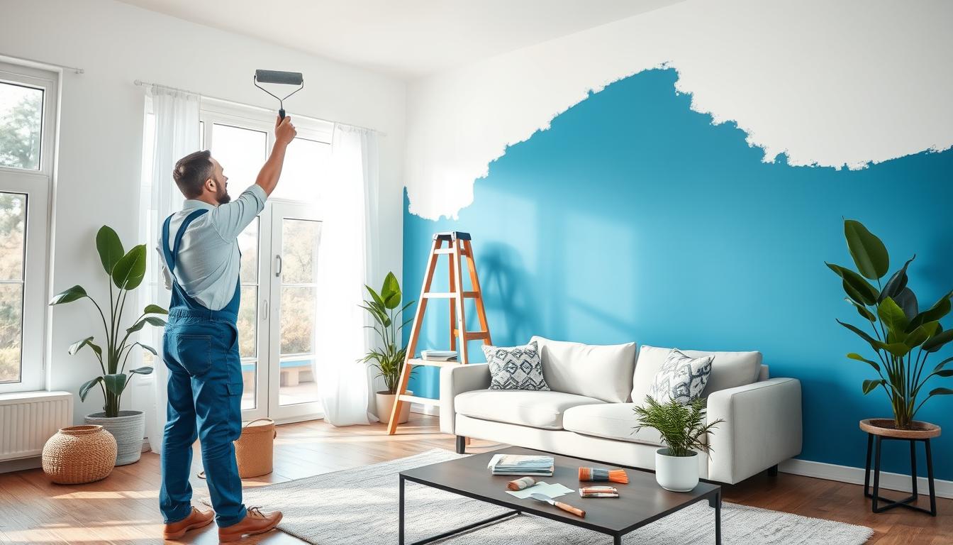 cost to paint the interior of a home