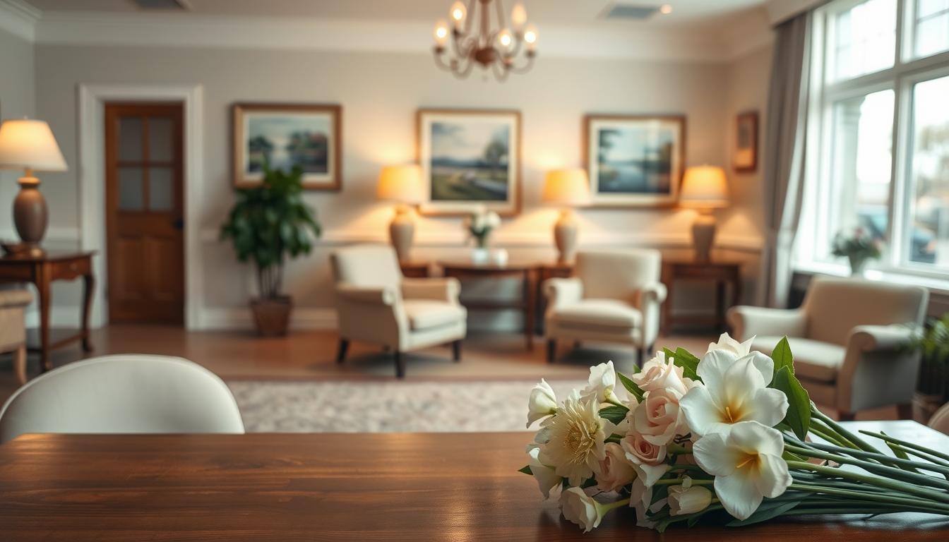 funeral home interior design